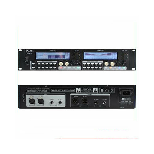Спектроанализатор звукового сигнала BDS DEQ-231
