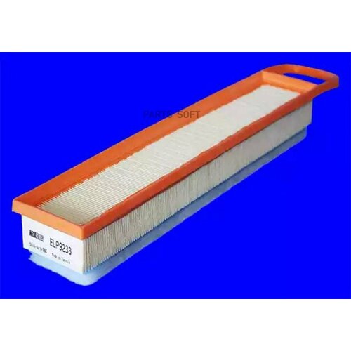 MECA-FILTER ELP9233 Фиьтр воздушный CITROEN C4/PEUGEOT 308 1.6L 16V 2008=