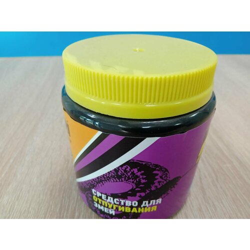 Отпугиватель любых змей мощный 1 банка 100 таблеток Gex Snake Killer средство защиты сада