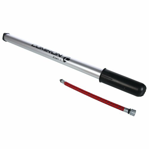 Насос для велосипеда ручной COMIRON EASY 1 алюминиевый 22400мм стальной шток 11 мм 522₽