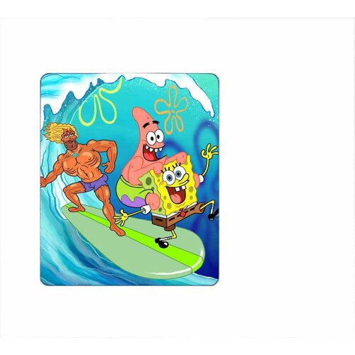 Коврик для мыши Mewni-Shop с принтом Спанч Боб - 6 650₽