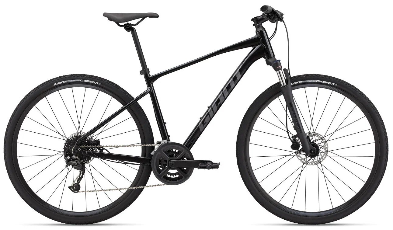 фото Городской велосипед GIANT Roam 2 Черный XL
