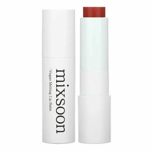 Mixsoon Бальзам для губ mixsoon Vegan Melting Lip Balm 02 Dry Rose 41 г 1285₽