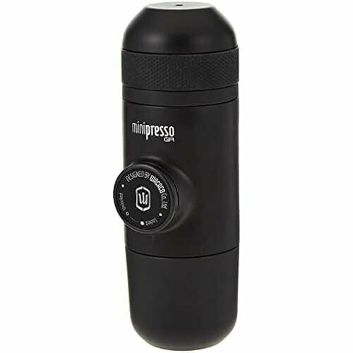 Ручная портативная кофеварка для эспрессо Mind Reader Wacaco черная 1815600₽