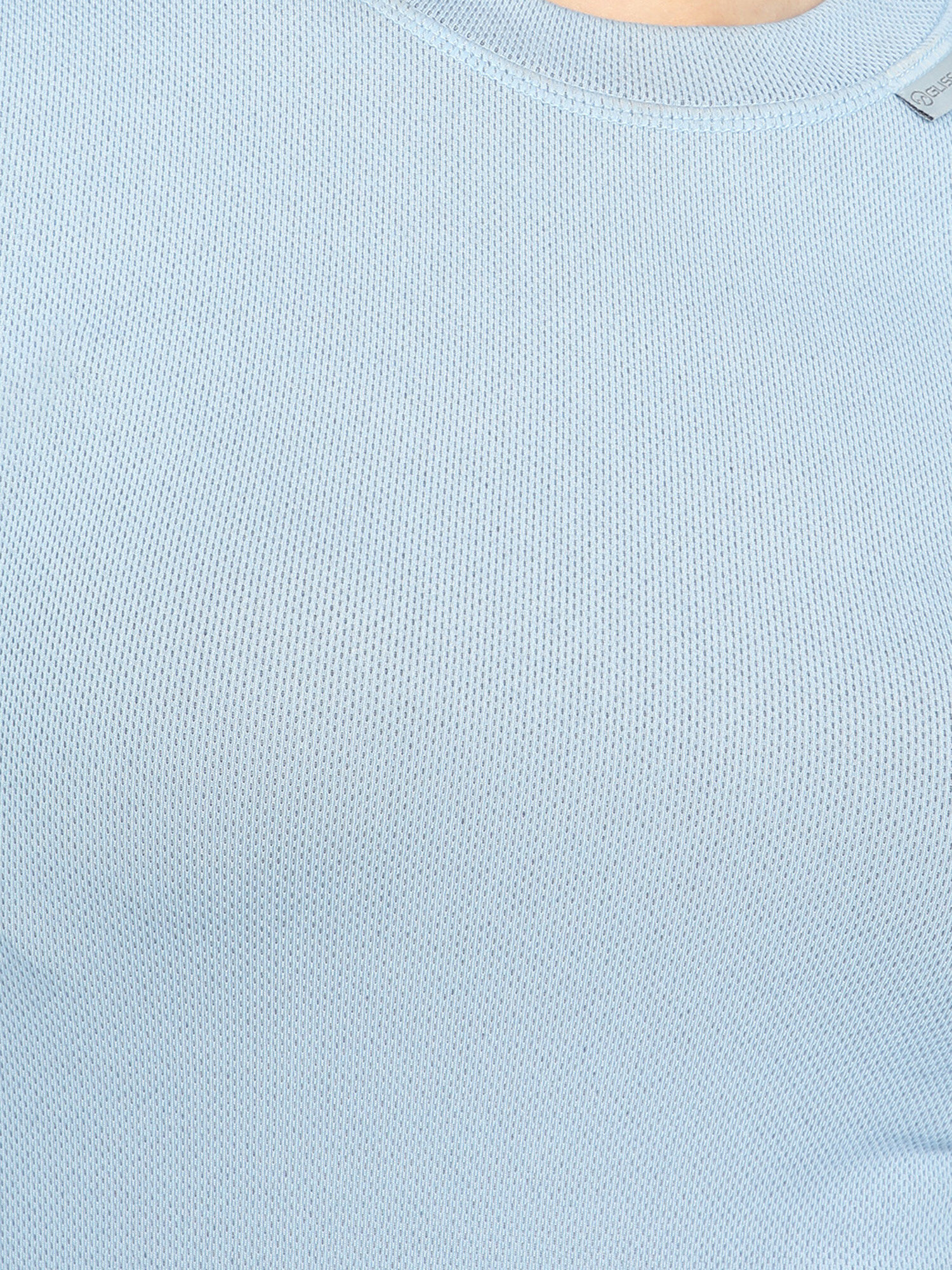 Термолонгслив GLISSADE, размер 50, голубой/серый — фото 1