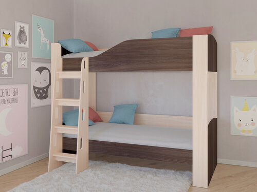 Изображение товара Кровать двухъярусная Астра 2 без ящика