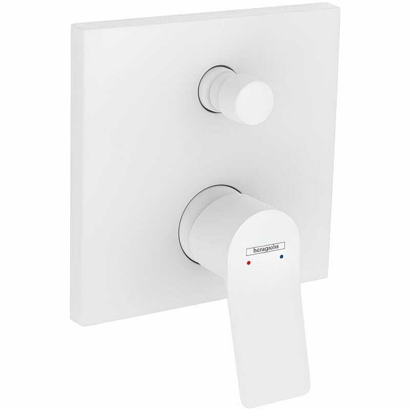 Смеситель для душа Hansgrohe Vivenis 75415700 Белый матовый