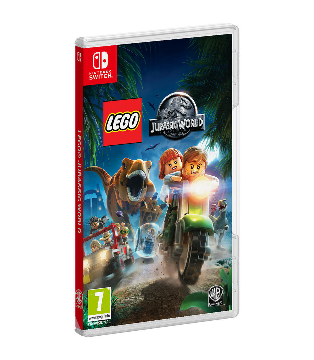 Игра LEGO: Jurassic World для Nintendo Switch - Цифровая версия (EU)