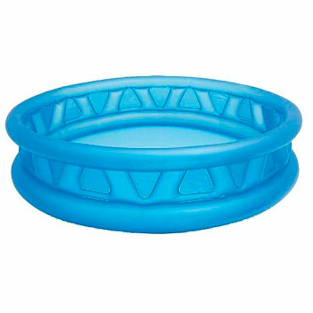 Бассейн с надувным бортом 188x46см INTEX , от 3 лет