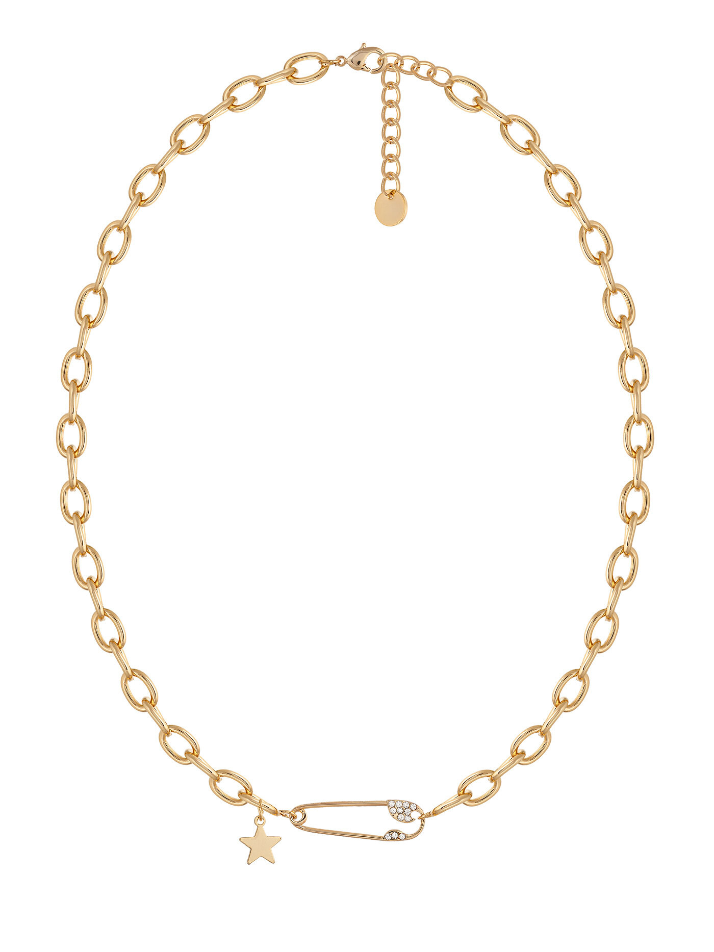 Колье, фианит