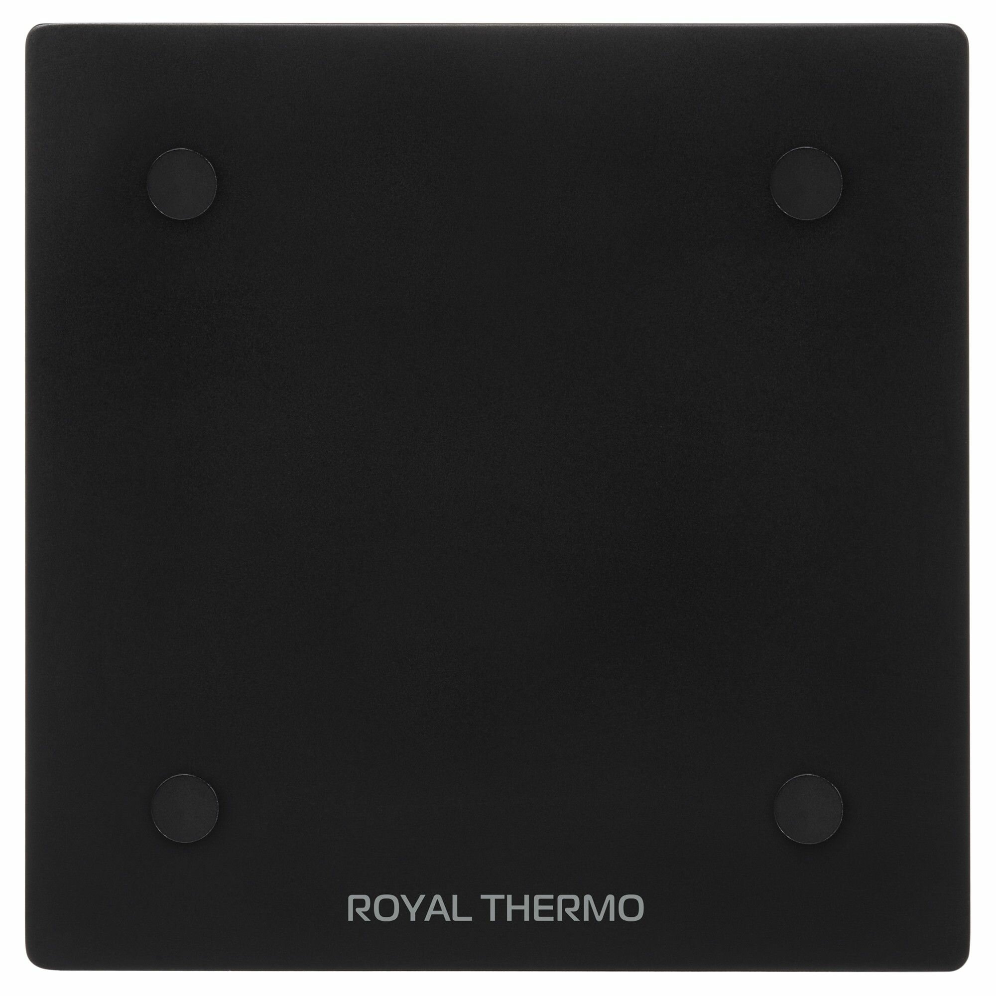 Вентилятор вытяжной Royal Thermo RAFC 120 Black — фото 1