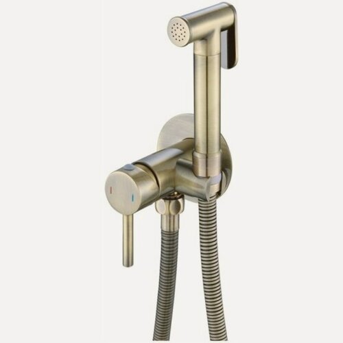 Изображение товара Смеситель для биде Haiba HB5511-4, латунь, бронза