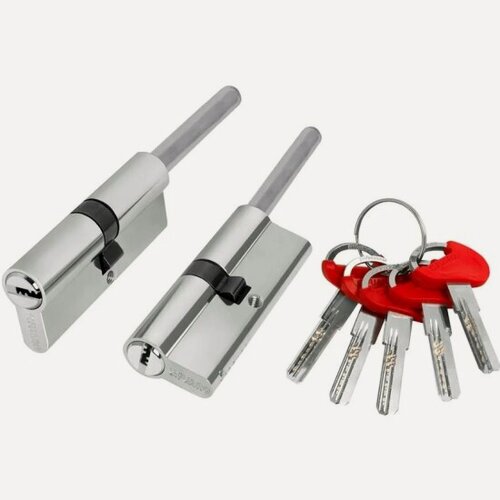 Изображение товара Цилиндровый механизм Fuaro D-PRO5007 Tang 85 w/k (50+10+25) CP хром 5Key без верт.