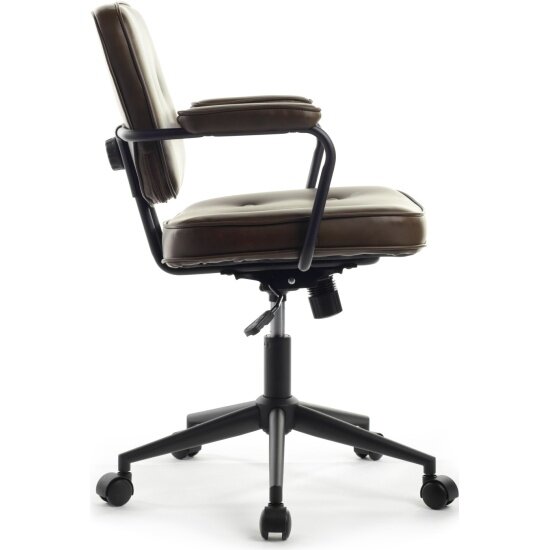 Кресло руководителя Riva Design CHESTER W-221 Коричневая (LFP3-04) экокожа 60*65*82-104 — фото 1