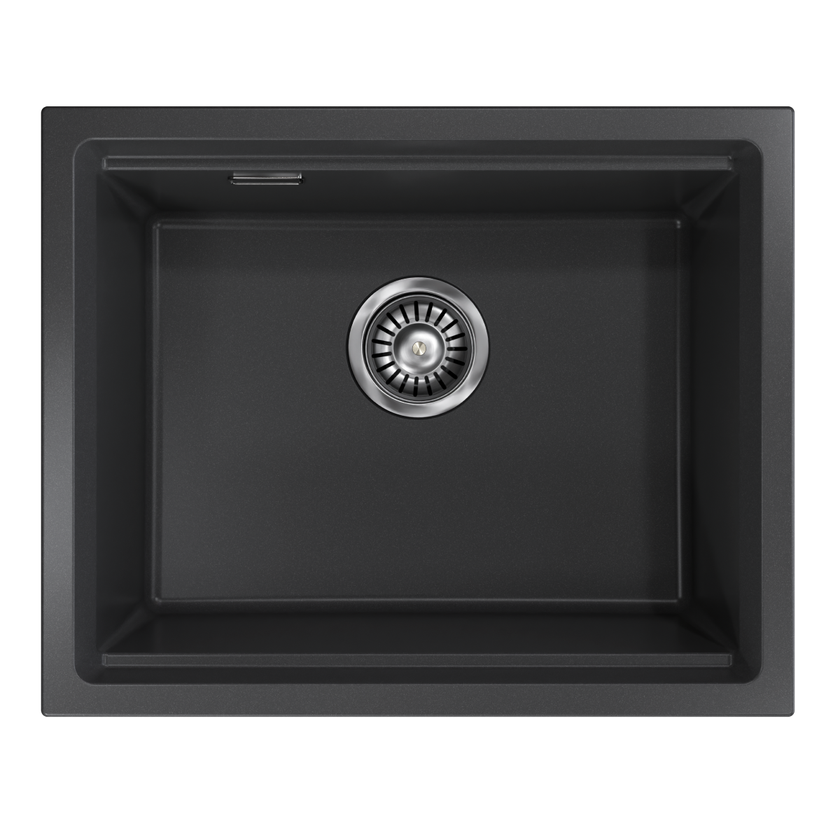 фото Мойка для кухни Online Comfort 5553 Шварц универсальная кварцевая раковина кухонная