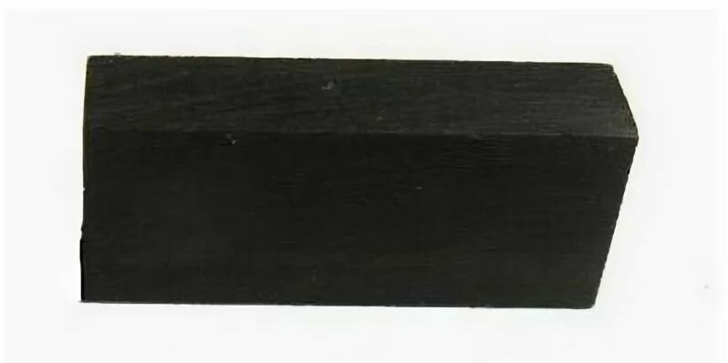 Заготовка верхнего порожка для скрипки. Материал чёрное дерево. Возможность подогнать на любой размер инструмента.