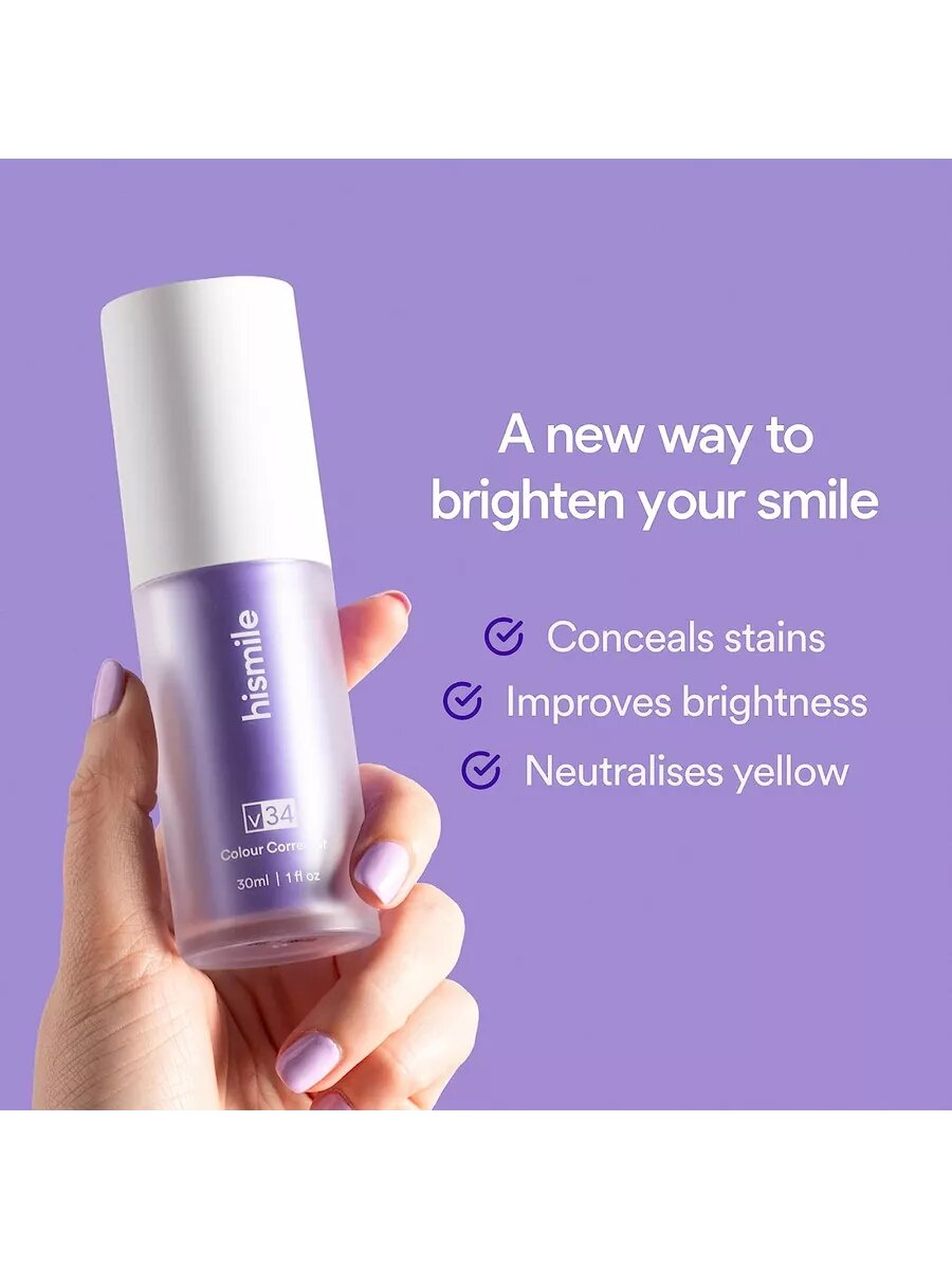 Паста для отбеливания зубов, 30 мл V34 — фото 1