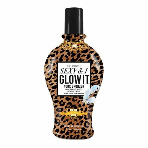 Tan Asz U, 400Х Сияющий эликсир для загара мгновенного действия Sexy & I Glow It, 221 мл