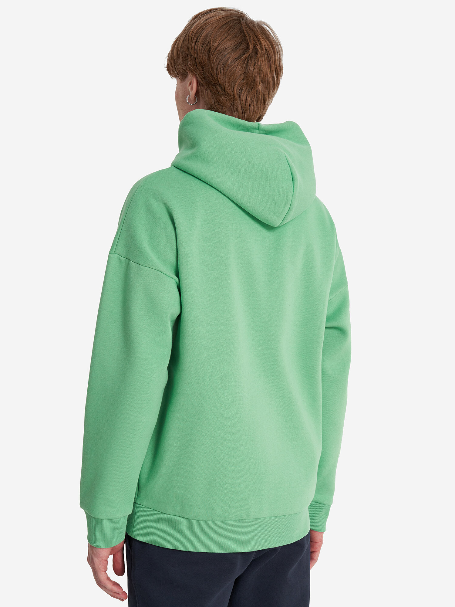 Худи Fila, размер 56-58, , зеленый — фото 1