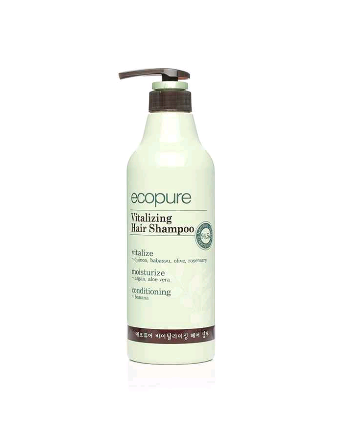 Ecopure Vitalizing Hair Shampoo Витаминизированный шампунь для волос 700 мл.