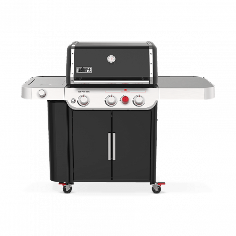 Гриль газовый Weber Genesis E-335 LP BLK ASIA, черный