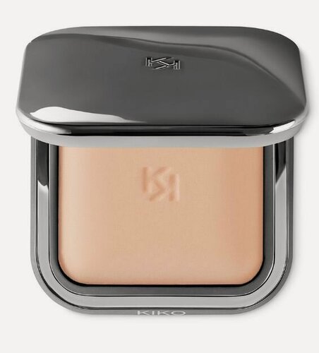 Изображение товара KIKO MILANO Минеральная пудра для лица с эффектом сияния Radiant Fusion Baked Powder (04 Beige Rose)