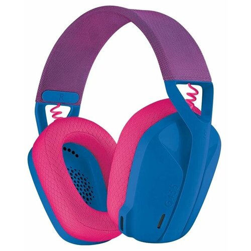 Беспроводные наушники Logitech G G435 черныйнеоновый желтый 9000₽