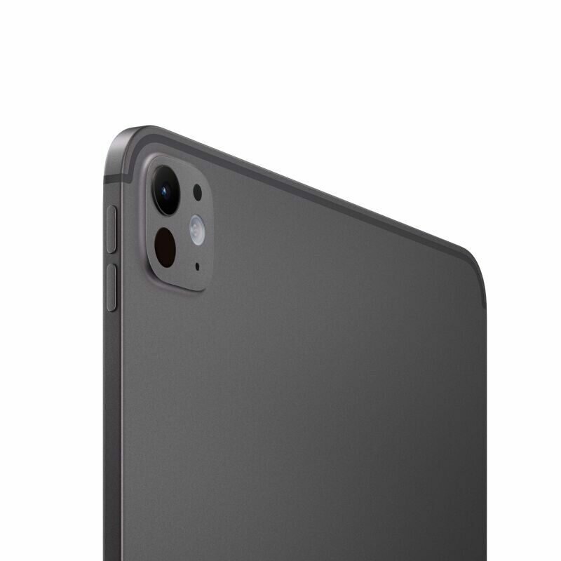 Планшет Apple iPad Pro 13 2024 M4, 256 ГБ, 8 ГБ ОЗУ, Wi-Fi + Cellular, Space Black / Космический черный — фото 1