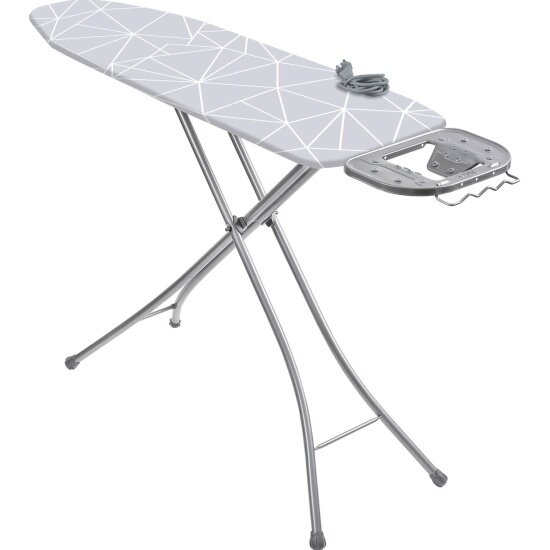 Гладильная доска Nika Стайл1 с линиями на сером 1200х380 мм С1/2