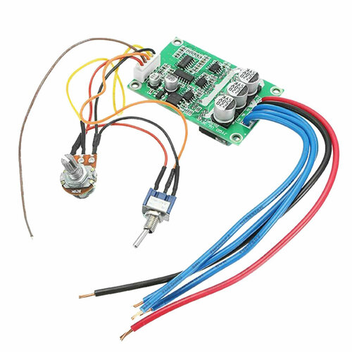 Модуль платы управления бесщеточным двигателем MyPads DC 12V-36V 500W 3375₽