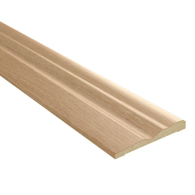 фото Наличник Современные Двери дуб светлый фигурный 70мм