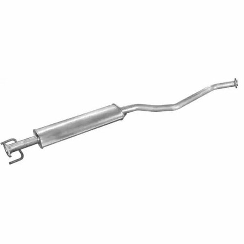 Средний глушитель выхлопных газов, POLMOSTROW 17.50 (1 шт.)