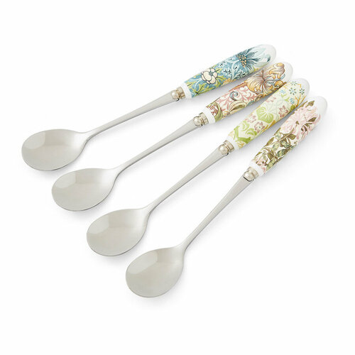 Набор чайных ложек Spode Моррис и Ко 15 см 4 шт фарфор пк 4600₽