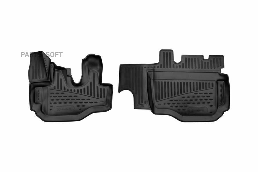 Коврики 3D в салон подходят для HYUNDAI HD35 01/2017-> 25 МКПП 2шт. (полиуретан) от официального дистрибьютора производитель - ELEMENT-AUTOFAMILY артикул ELEMENT3D02026210