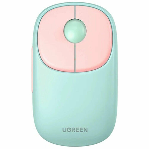 Мышь беспроводная Ugreen MU102 FUN 15722 Pink Wireless 4690₽