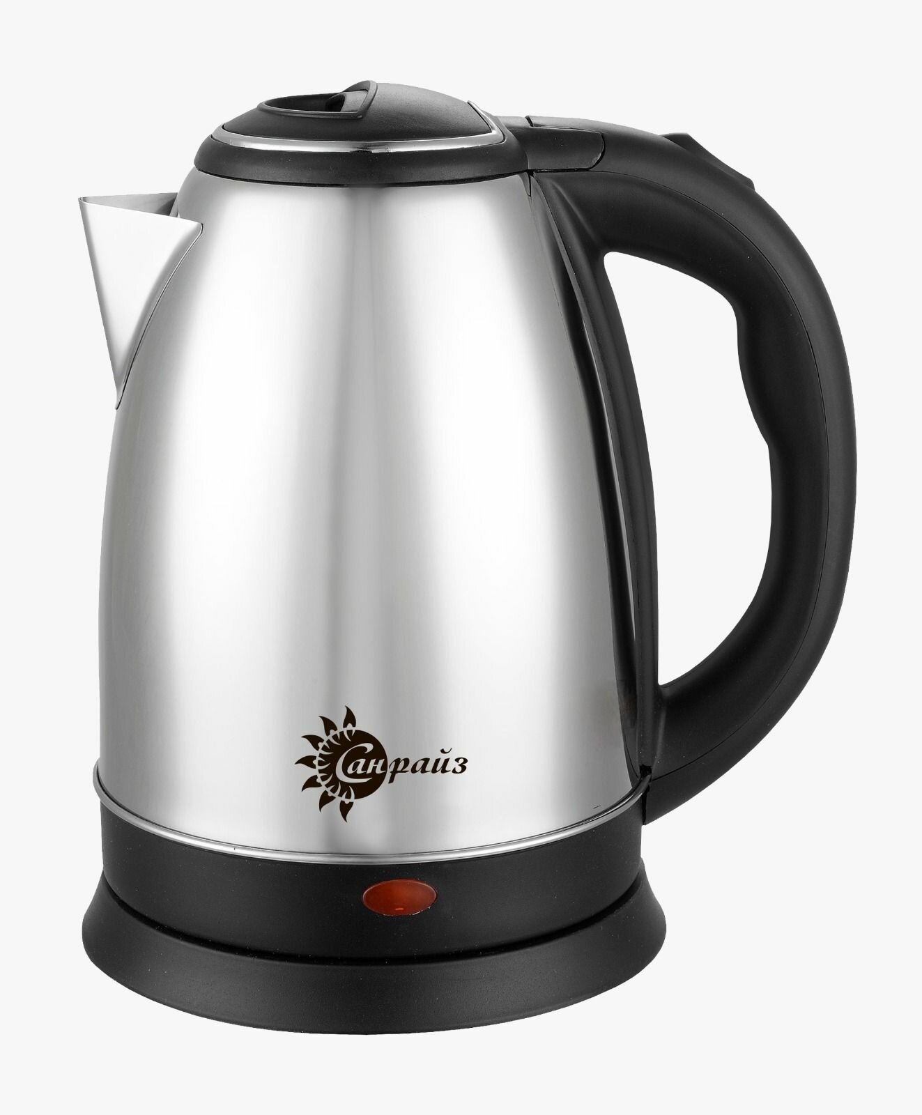 Чайник электрический Санрайз ЧЭ-2 нержавеющая сталь, объем 1,8л.