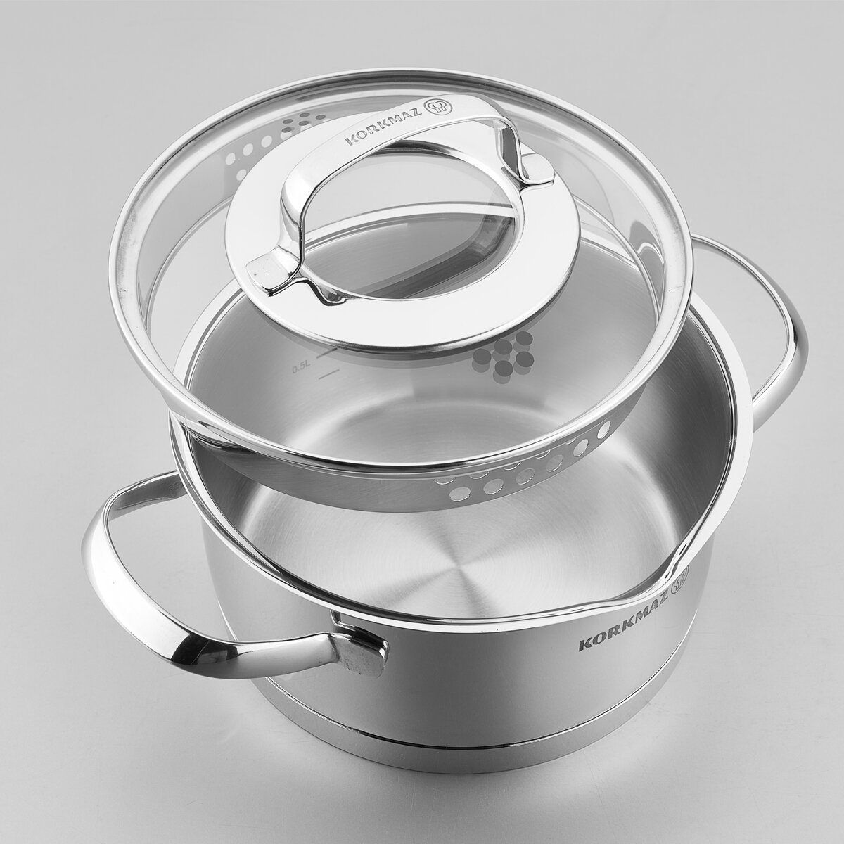 Набор посуды из 8 предметов Steama — фото 1