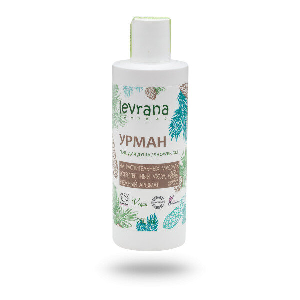 Levrana Гель для душа Урман, 250 мл