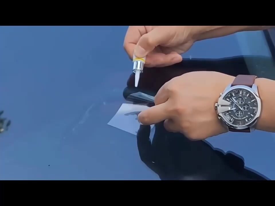 Ремкомплект для ремонта лобового стекла автомобиля — фото 1