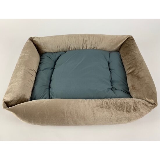 Лежак для кошек и собак Kupu-kupu 15*45*60см, бежевый