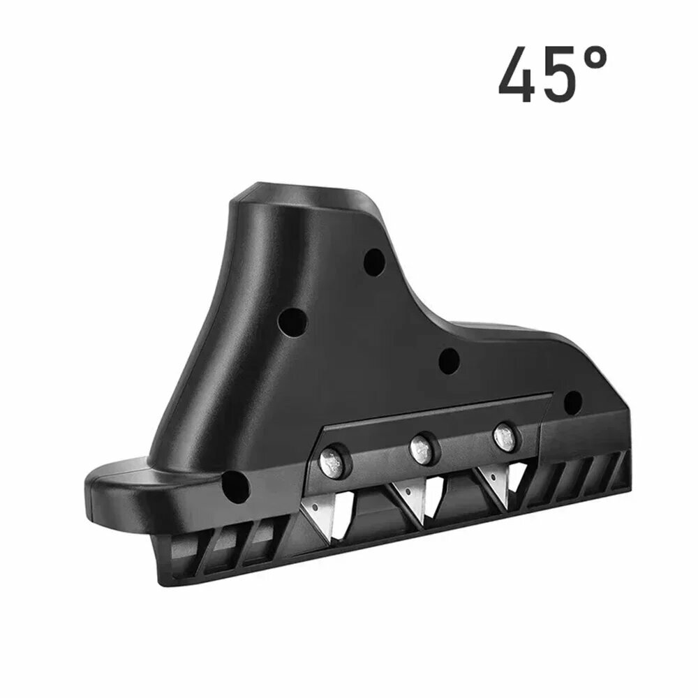 Ручной строгальный станок для фаски гипсокартона Black+Decker, Black-45 degree