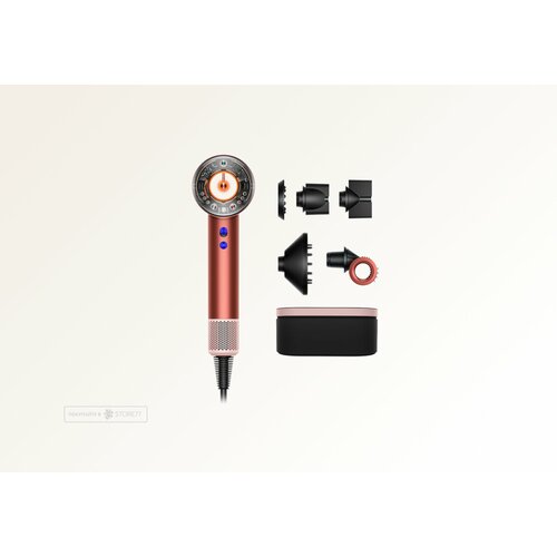 Фен Dyson Supersonic Nural HD16 strawberry bronzeblush pink с кейсом 49990₽