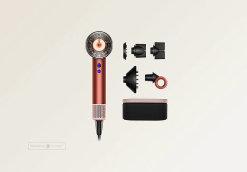 Изображение товара Фен Dyson Supersonic Nural HD16, strawberry bronze/blush pink (с кейсом) HK