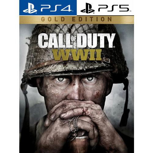Call of Duty WWII Gold Edition для Sony Playstation 45 Турция 664₽
