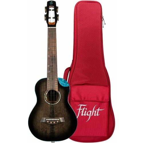 фото Flight nighthawk concert eq-a укулеле концерт с активным звукоснимателем