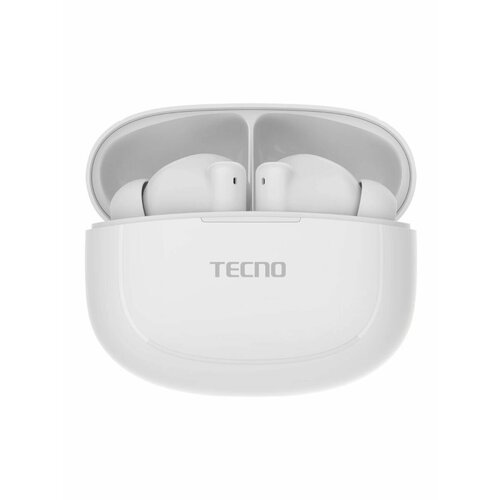Наушники Tecno BD04 Air беспроводные внутриканальные белые 213000₽