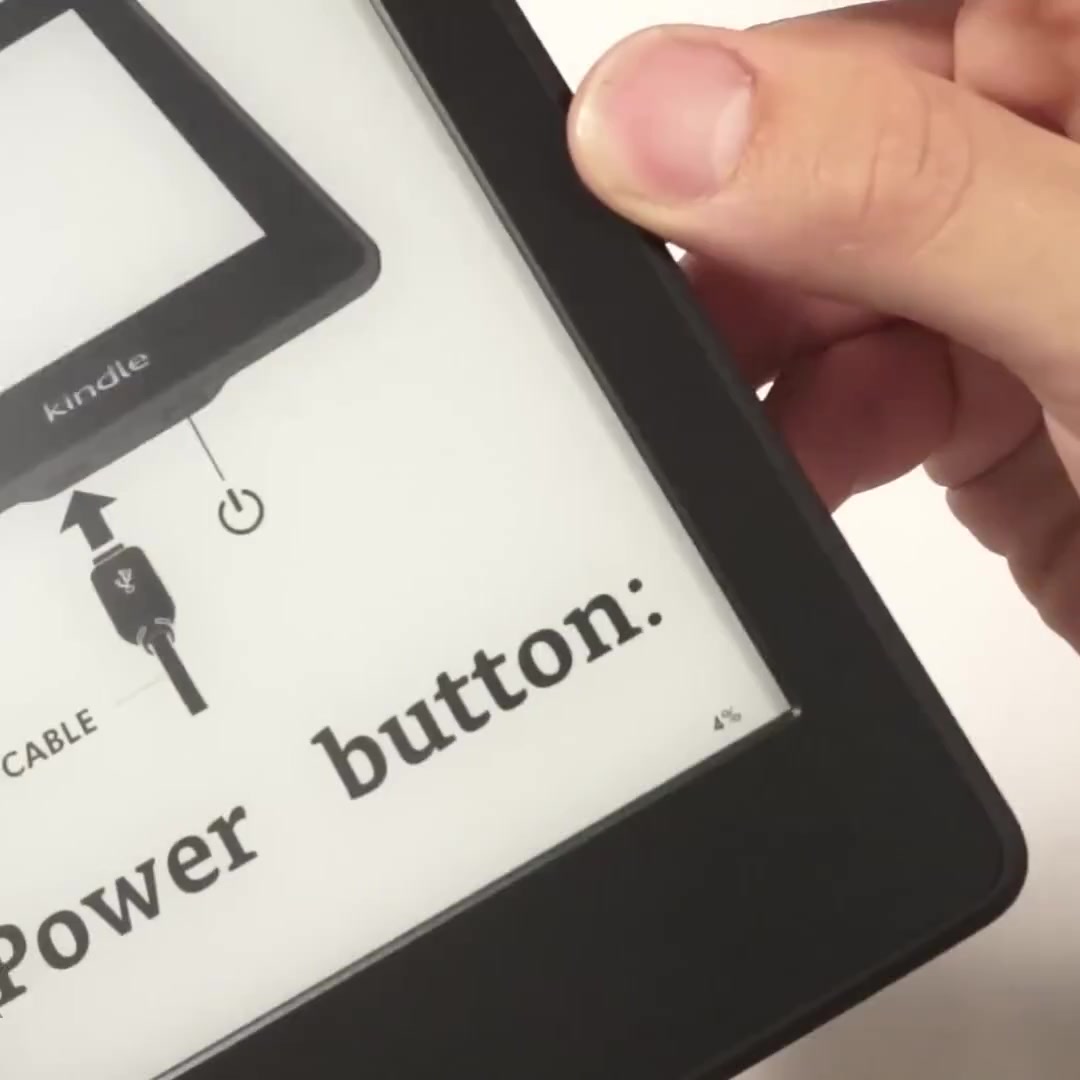 Электронная книга Kindle Paperwhite 3 (7-го поколения), подсветка, русский, 4 ГБ — фото 1