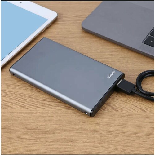 Внешний жесткий диск BOSIS 2 Series, 500Гб, 2,5