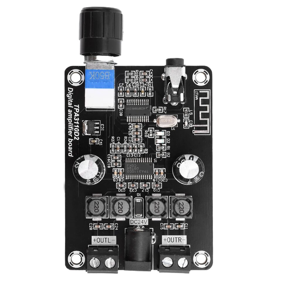 Occkic Bluetooth Аудиоусилитель TPA3110D2 30Вт*2