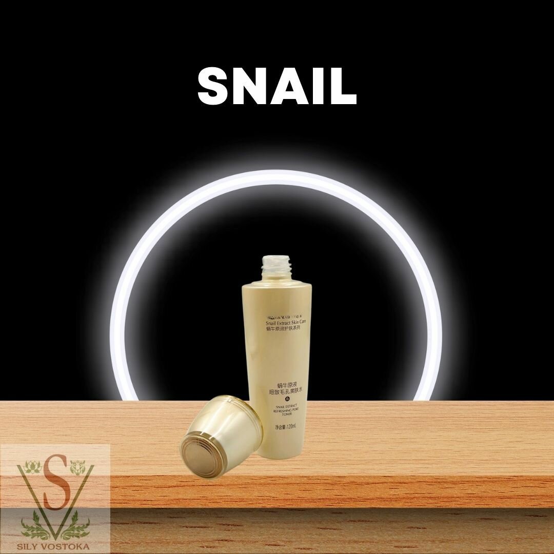 Освежающий Тоник с улиткой для очищения пор и увлажнения SNAIL EXTRACT REFRESHING PORE TONER 120mL — фото 1
